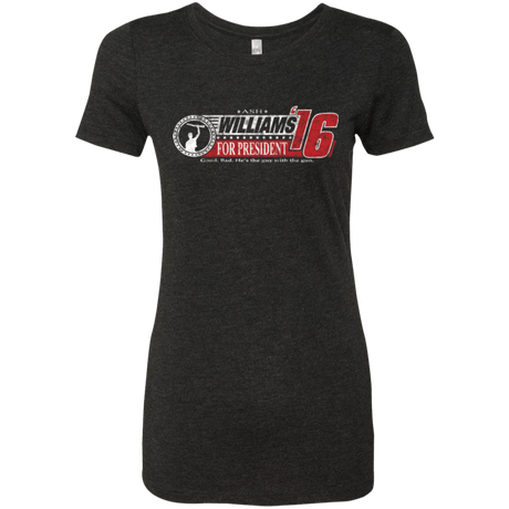 T-Shirts Vintage Black / Small Hail To The Chief Women's Triblend T-Shirt