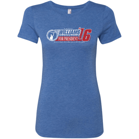 T-Shirts Vintage Royal / Small Hail To The Chief Women's Triblend T-Shirt