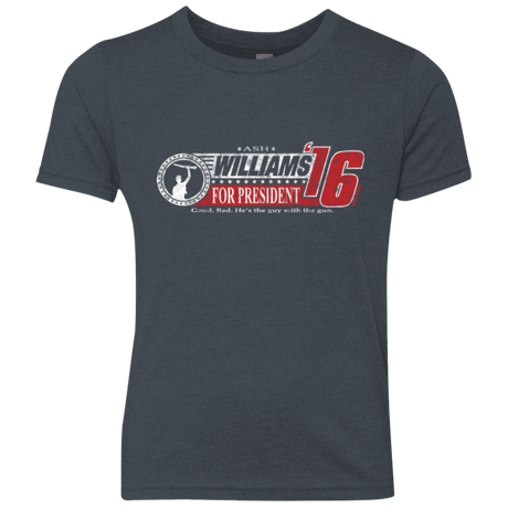 T-Shirts Vintage Navy / YXS Hail To The Chief Youth Triblend T-Shirt