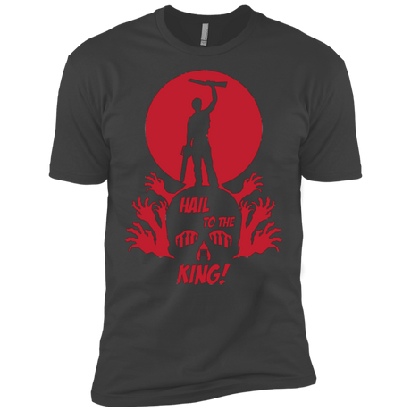 T-Shirts Heavy Metal / X-Small Hail to the King Men's Premium T-Shirt