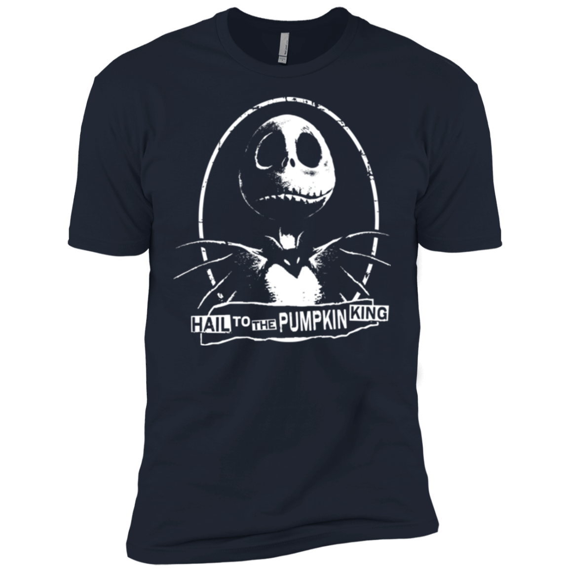 T-Shirts Midnight Navy / X-Small Hail To The King Men's Premium T-Shirt