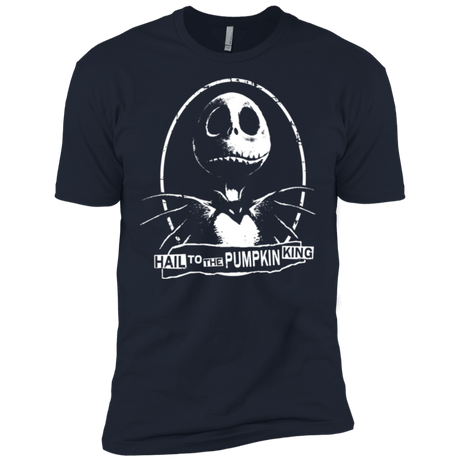 T-Shirts Midnight Navy / X-Small Hail To The King Men's Premium T-Shirt