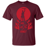 T-Shirts Maroon / Small Hail to the King T-Shirt