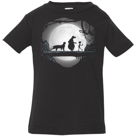 T-Shirts Black / 6 Months Hakuna Matata in the Jungle Infant Premium T-Shirt