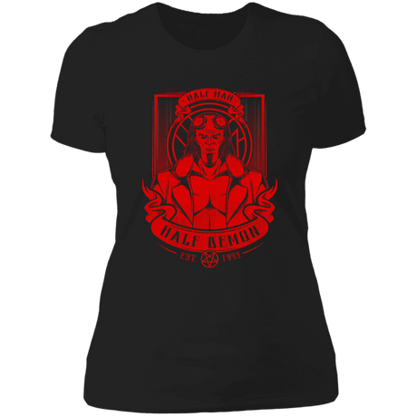 T-Shirts Black / X-Small Half Man Half Demon Women's Premium T-Shirt