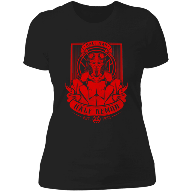 T-Shirts Black / X-Small Half Man Half Demon Women's Premium T-Shirt