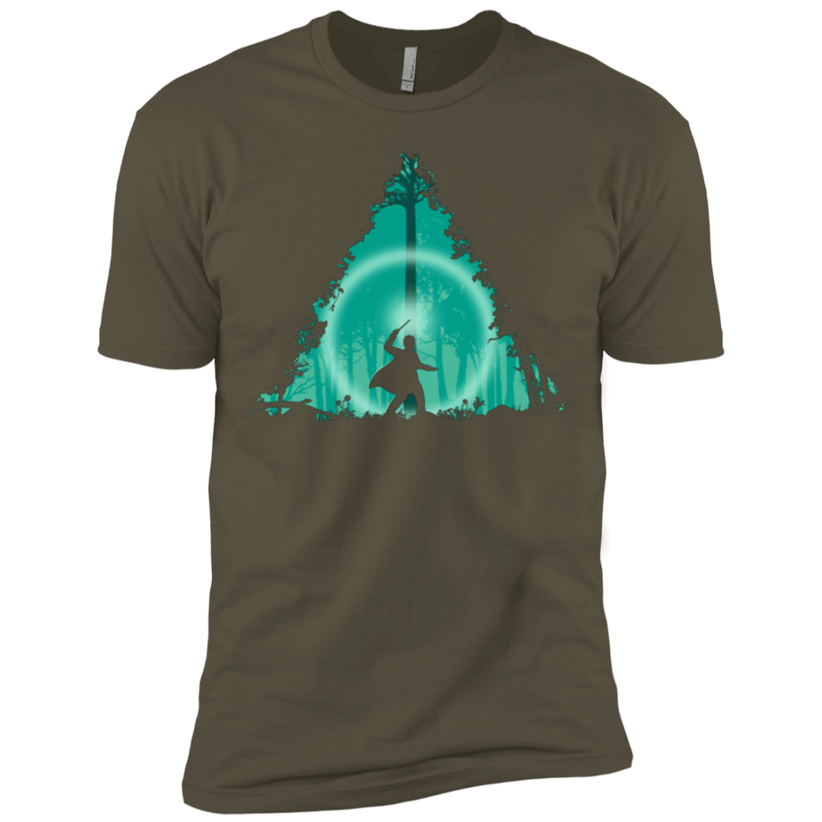 T-Shirts Military Green / X-Small Hallowed Ground Men's Premium T-Shirt