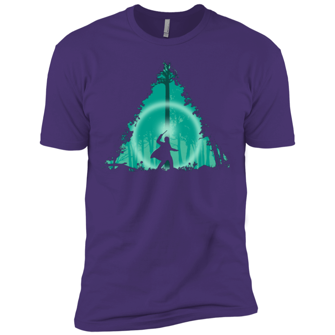 T-Shirts Purple / X-Small Hallowed Ground Men's Premium T-Shirt