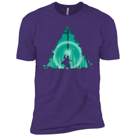 T-Shirts Purple / X-Small Hallowed Ground Men's Premium T-Shirt