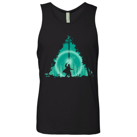 T-Shirts Black / Small Hallowed Ground Men's Premium Tank Top