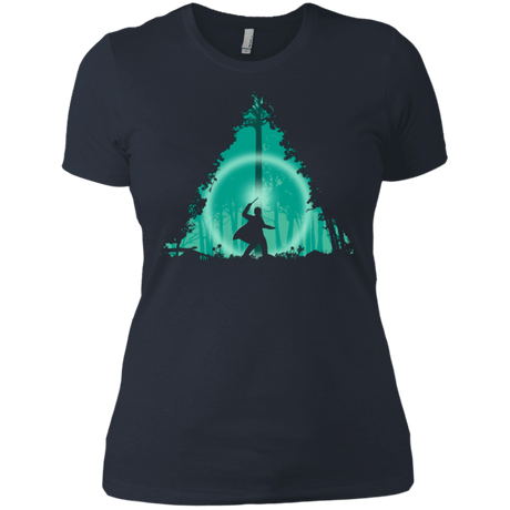 T-Shirts Indigo / X-Small Hallowed Ground Women's Premium T-Shirt