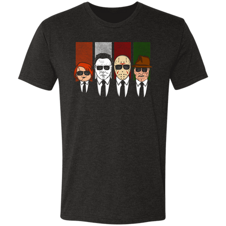 T-Shirts Vintage Black / S Halloween Dogs Men's Triblend T-Shirt