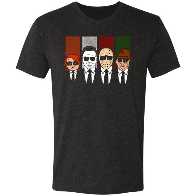 T-Shirts Vintage Black / S Halloween Dogs Men's Triblend T-Shirt