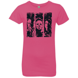 T-Shirts Hot Pink / YXS HALLOWEEN Girls Premium T-Shirt
