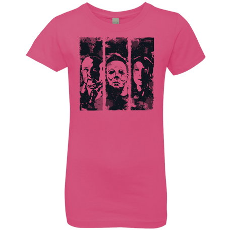 T-Shirts Hot Pink / YXS HALLOWEEN Girls Premium T-Shirt