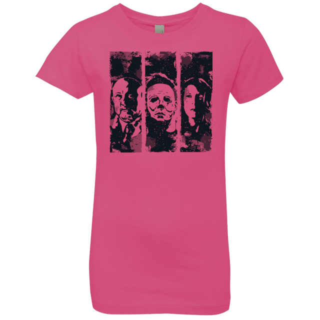 T-Shirts Hot Pink / YXS HALLOWEEN Girls Premium T-Shirt