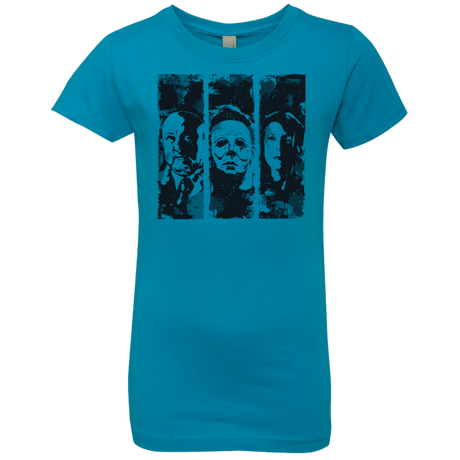 T-Shirts Turquoise / YXS HALLOWEEN Girls Premium T-Shirt