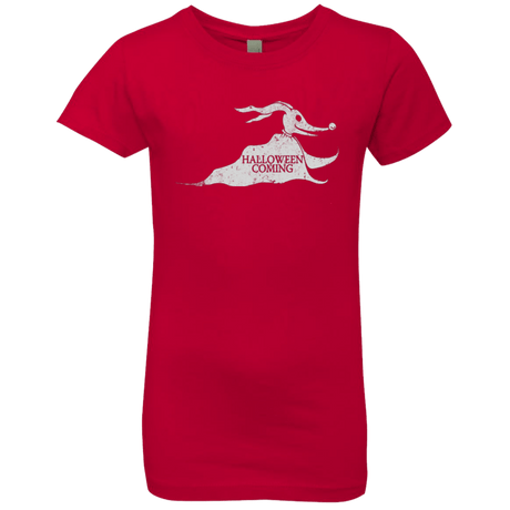 T-Shirts Red / YXS Halloween Is Coming Girls Premium T-Shirt
