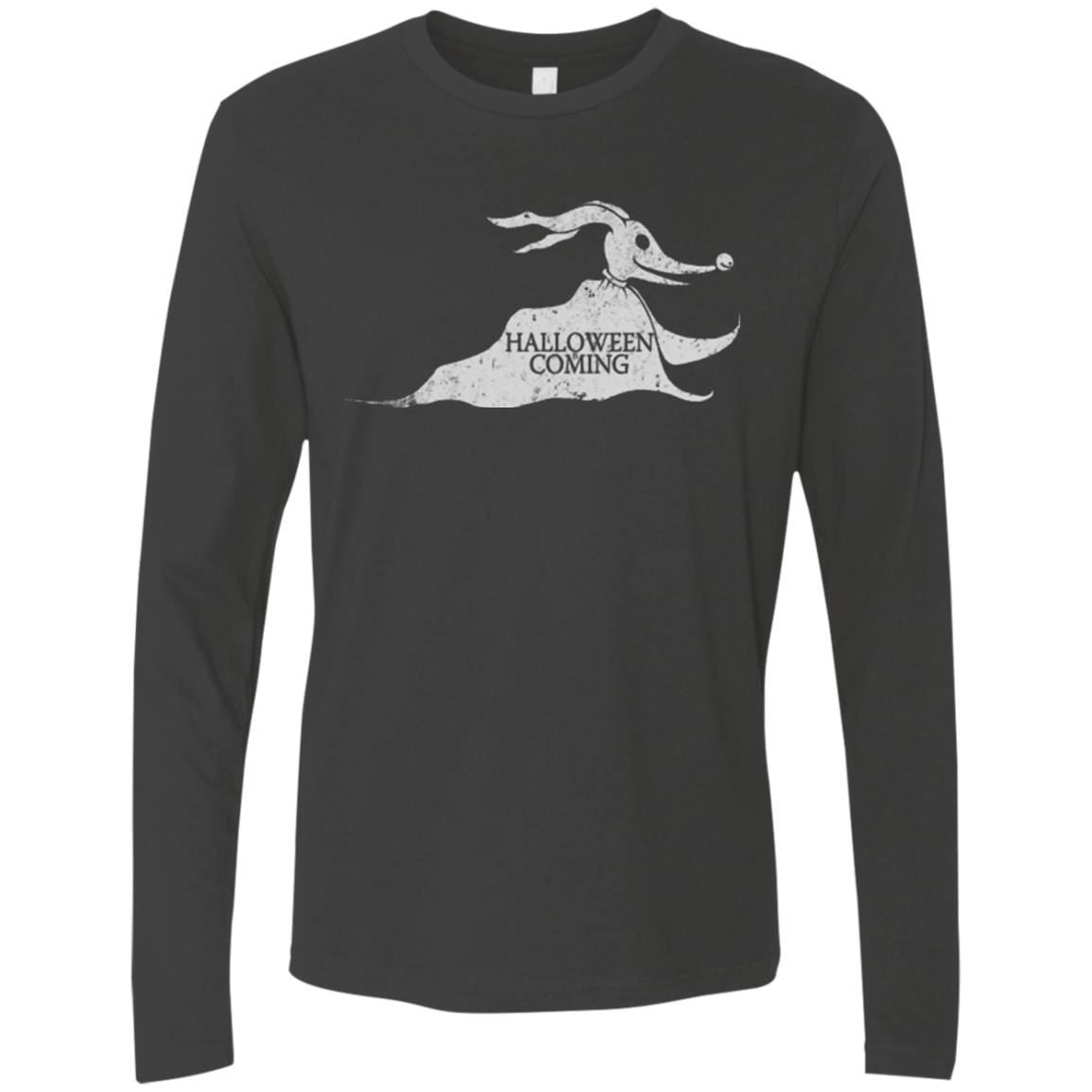 T-Shirts Heavy Metal / Small Halloween Is Coming Men's Premium Long Sleeve