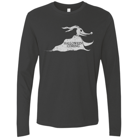 T-Shirts Heavy Metal / Small Halloween Is Coming Men's Premium Long Sleeve