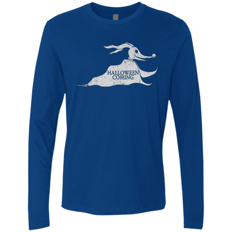 T-Shirts Royal / Small Halloween Is Coming Men's Premium Long Sleeve
