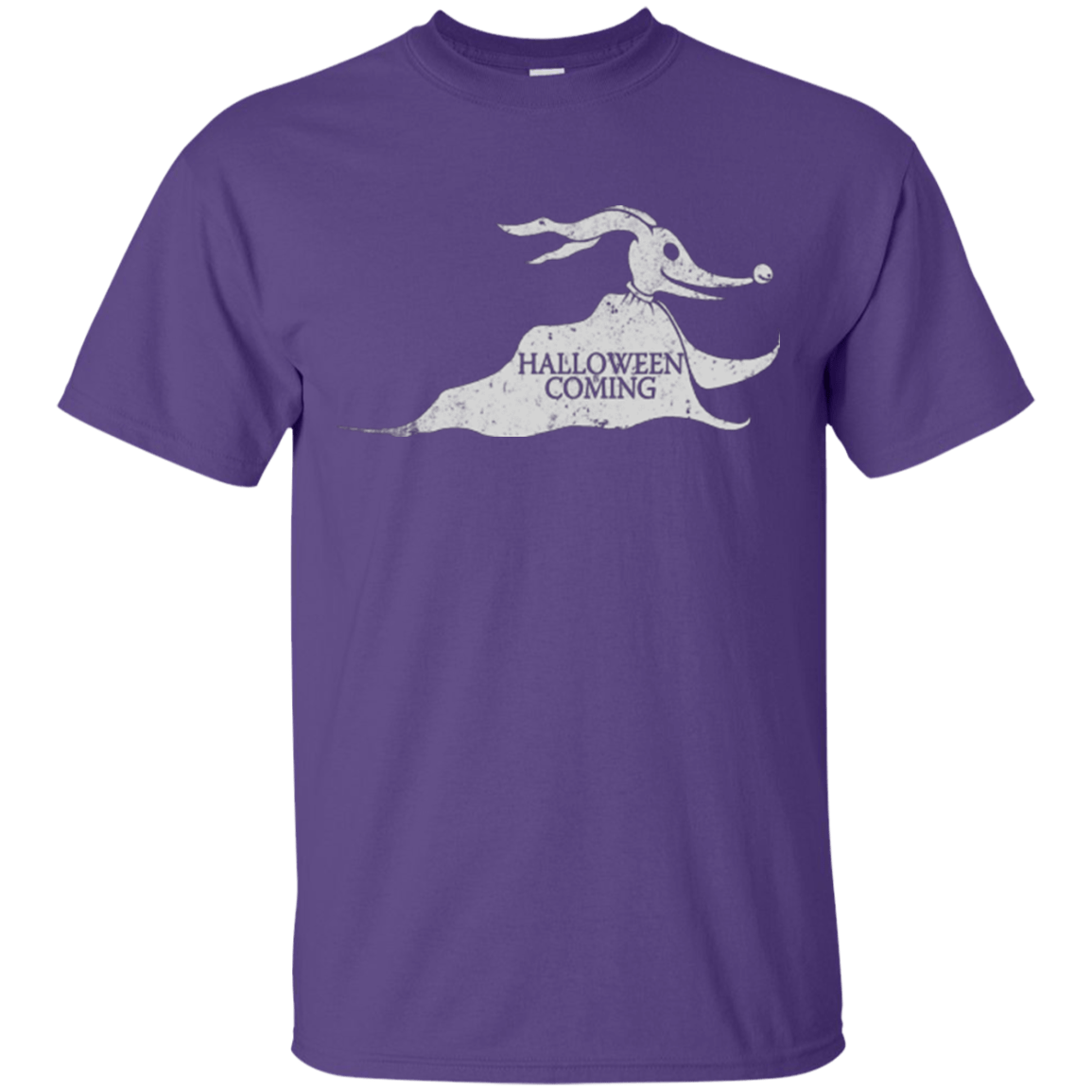 T-Shirts Purple / Small Halloween Is Coming T-Shirt