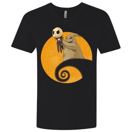 T-Shirts Black / X-Small Halloween King Men's Premium V-Neck