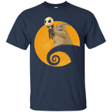 T-Shirts Navy / Small Halloween King T-Shirt