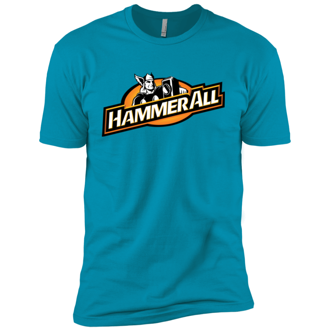 T-Shirts Turquoise / YXS Hammerall Boys Premium T-Shirt
