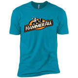 T-Shirts Turquoise / YXS Hammerall Boys Premium T-Shirt