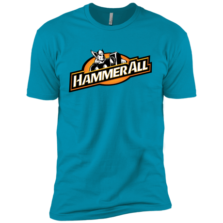 T-Shirts Turquoise / YXS Hammerall Boys Premium T-Shirt