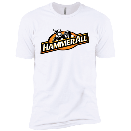 T-Shirts White / YXS Hammerall Boys Premium T-Shirt