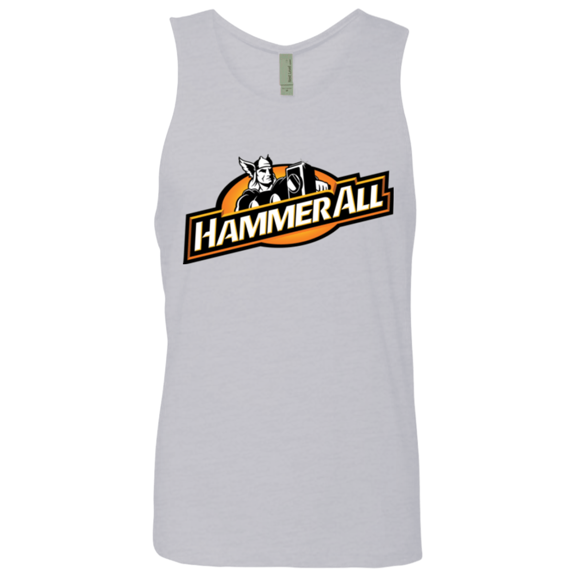 T-Shirts Heather Grey / Small Hammerall Men's Premium Tank Top