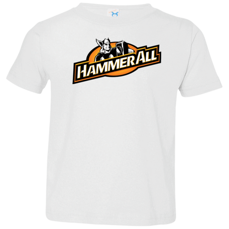 T-Shirts White / 2T Hammerall Toddler Premium T-Shirt
