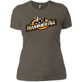 T-Shirts Warm Grey / X-Small Hammerall Women's Premium T-Shirt
