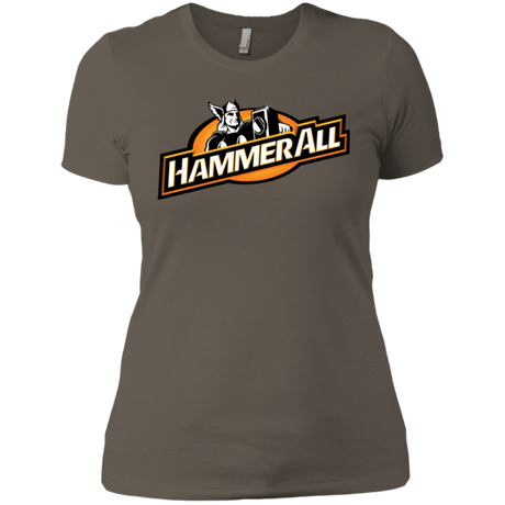 T-Shirts Warm Grey / X-Small Hammerall Women's Premium T-Shirt