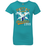 T-Shirts Tahiti Blue / YXS HAND OF FATE Girls Premium T-Shirt