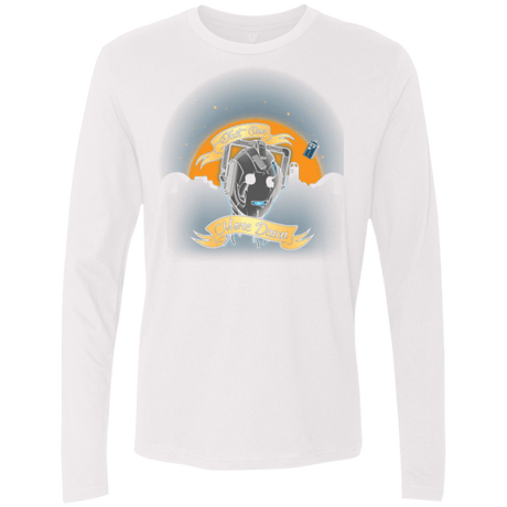T-Shirts White / Small Hang in There Mate Men's Premium Long Sleeve