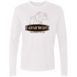 T-Shirts White / Small Hans Moleman Fans Club Men's Premium Long Sleeve