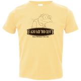 T-Shirts Butter / 2T Hans Moleman Fans Club Toddler Premium T-Shirt