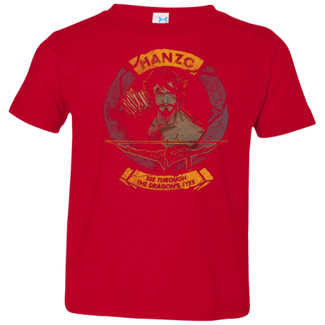 T-Shirts Red / 2T Hanzo Toddler Premium T-Shirt