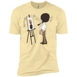 T-Shirts Banana Cream / X-Small Happy Little Tree Men's Premium T-Shirt