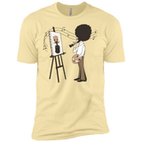 T-Shirts Banana Cream / X-Small Happy Little Tree Men's Premium T-Shirt
