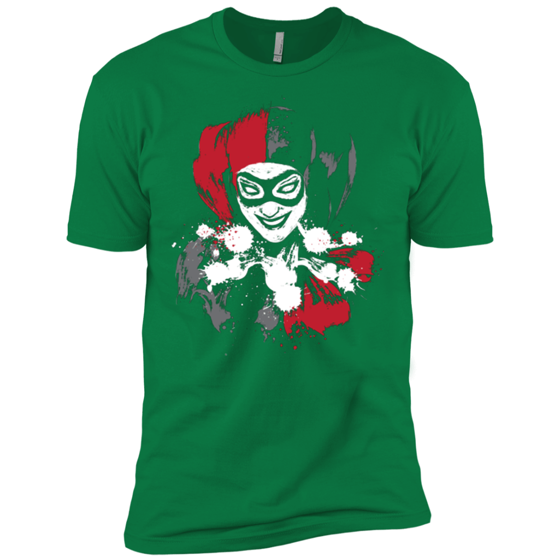 T-Shirts Kelly Green / X-Small Harlequin Men's Premium T-Shirt