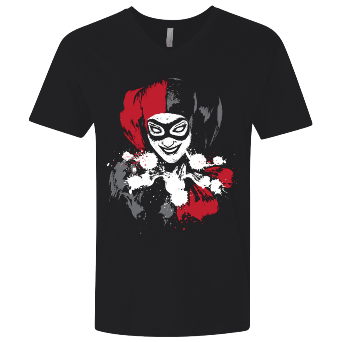 T-Shirts Black / X-Small Harlequin Men's Premium V-Neck