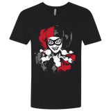T-Shirts Black / X-Small Harlequin Men's Premium V-Neck