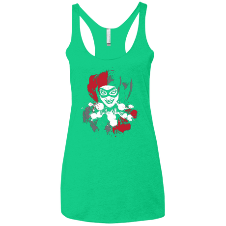 T-Shirts Envy / X-Small Harlequin Women's Triblend Racerback Tank