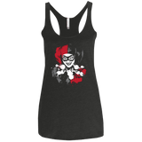 T-Shirts Vintage Black / X-Small Harlequin Women's Triblend Racerback Tank