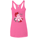T-Shirts Vintage Pink / X-Small Harlequin Women's Triblend Racerback Tank