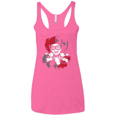 T-Shirts Vintage Pink / X-Small Harlequin Women's Triblend Racerback Tank